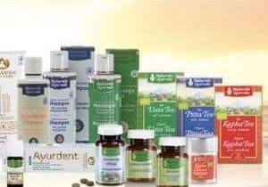 Ayurveda-tuotteet