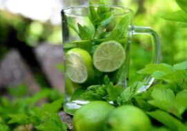 ayurvedinen kesäjuoma