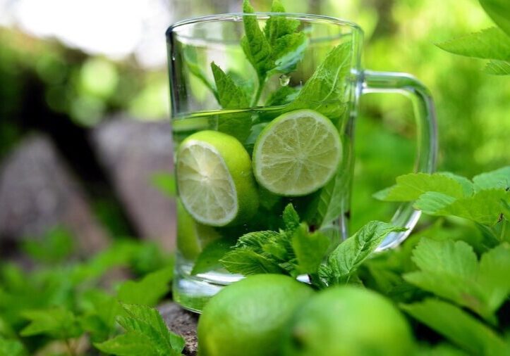 ayurvedinen kesäjuoma